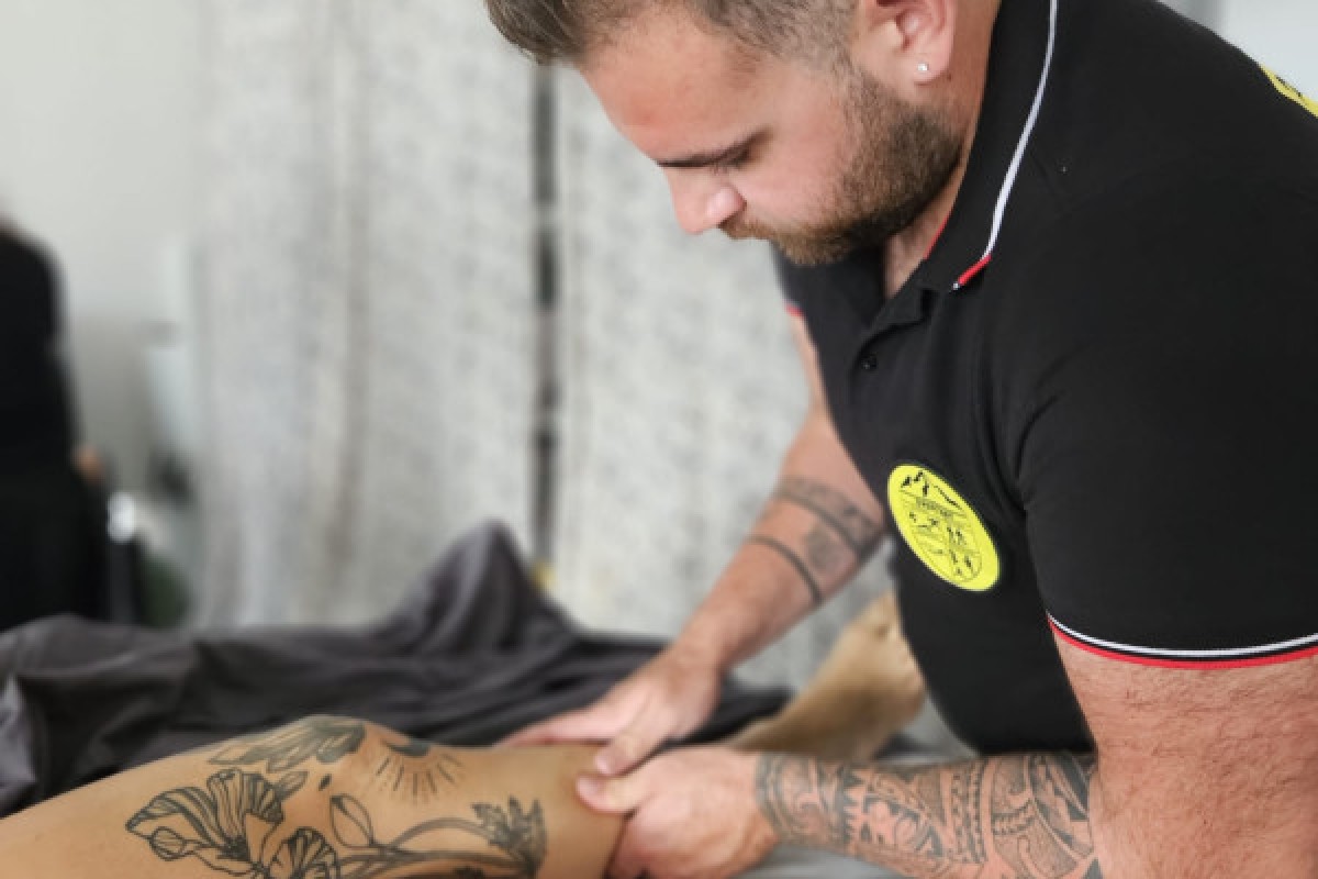 MASSAGE SUÉDOIS SPORTIF - Expérience Côte d'Azur