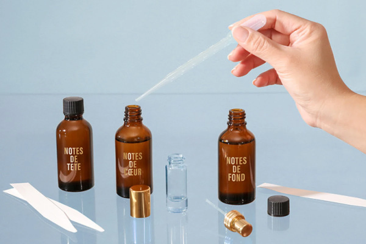 Mini atelier de création de parfum / GRASSE (COTE D'AZUR) - Expérience Côte d'Azur