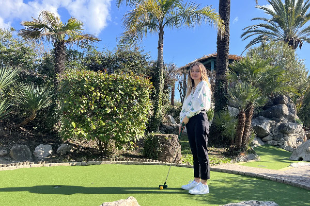 Mini golf Adventure Golf - PROMO - Expérience Côte d'Azur