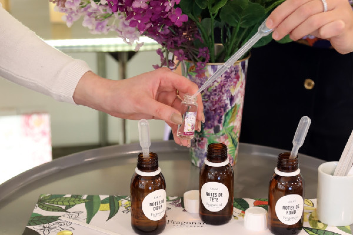 Mini Perfume Workshop - PARIS - ONLY in ENGLISH - Expérience Côte d'Azur