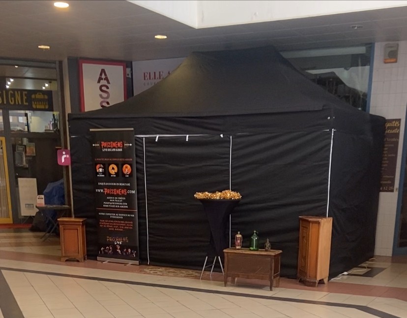 mini room  soit dans une tente ou dans une salle chez le particulier  - Expérience Côte d'Azur