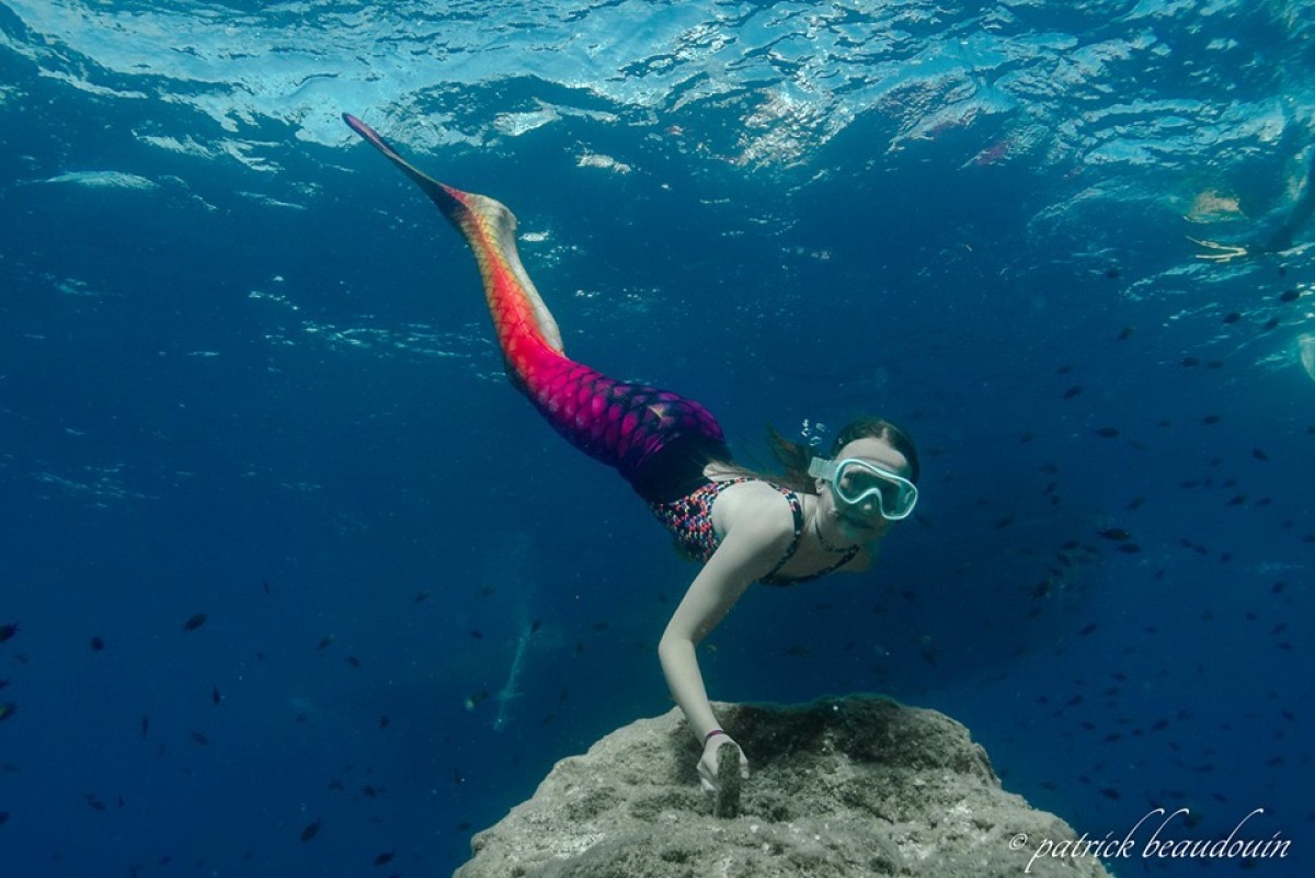 Nager comme une sirène Frejus