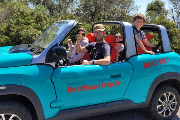 NICE - EZE - NICE / CABRIOLET SUV #1 - Expérience Côte d'Azur