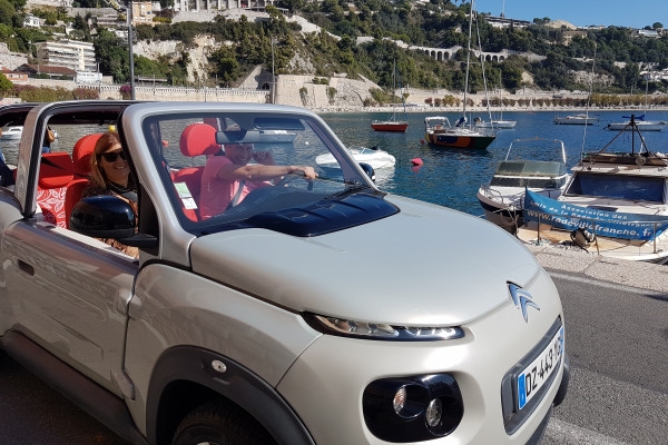 NICE - EZE - NICE / CABRIOLET SUV #3 - Expérience Côte d'Azur