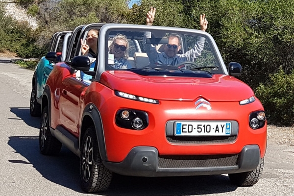 NICE - EZE - NICE / VEHICULE SUIVEUR #2 - Expérience Côte d'Azur