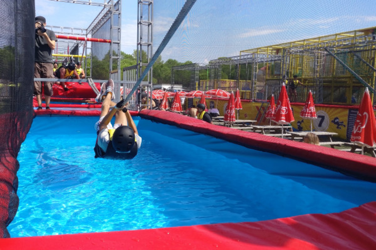 Insolite : testez le Ninja Training - Expérience Côte d'Azur