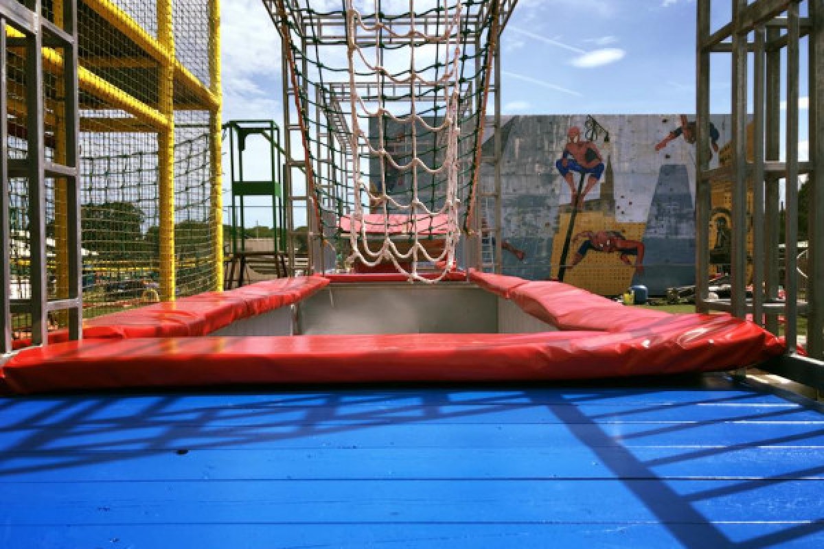 Insolite : testez le Ninja Training - Expérience Côte d'Azur