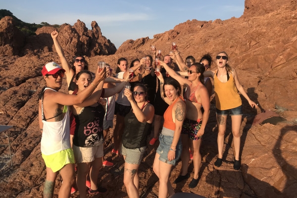 Offre GROUPES - APÉRO CALANQUES - Expérience Côte d'Azur