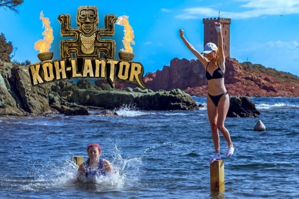 OFFRE GROUPES combo Excursion calanques + Koh-Lanta - Expérience Côte d'Azur