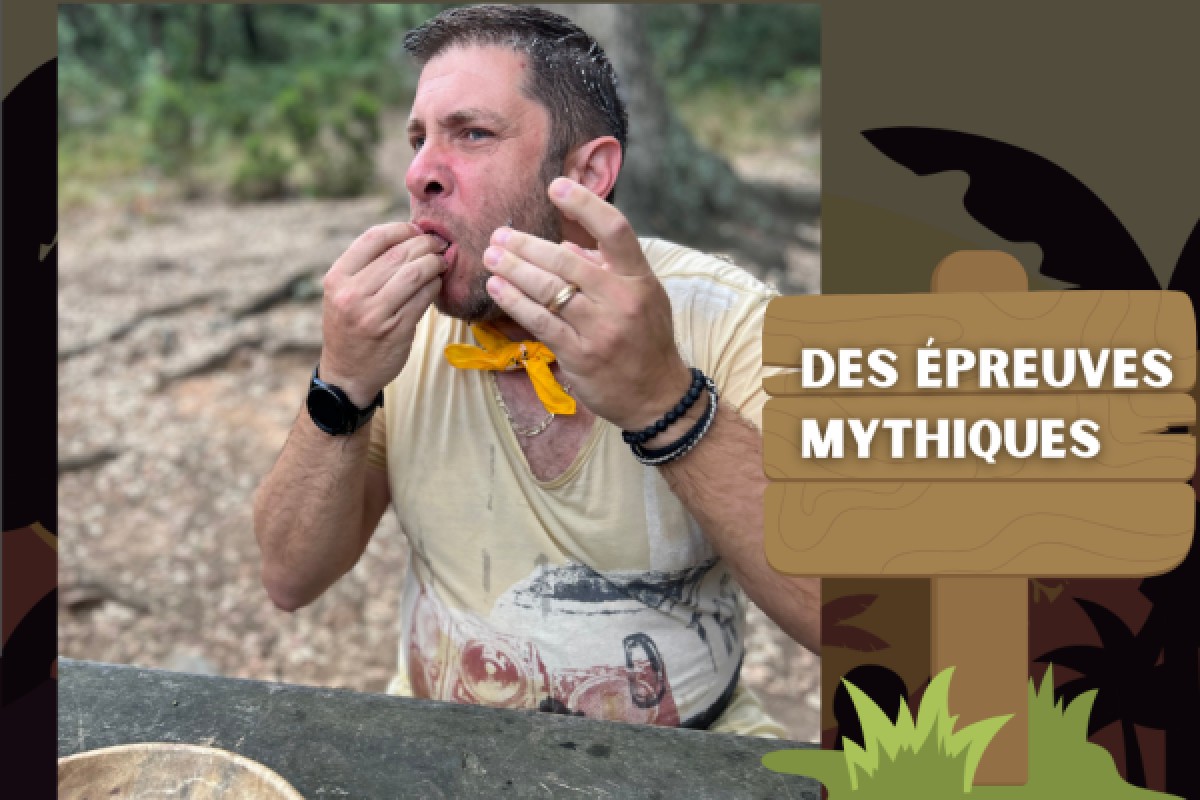 Team building Koh Lanta® à Saint-Raphaël – L’aventure idéale pour votre groupe - Expérience Côte d'Azur