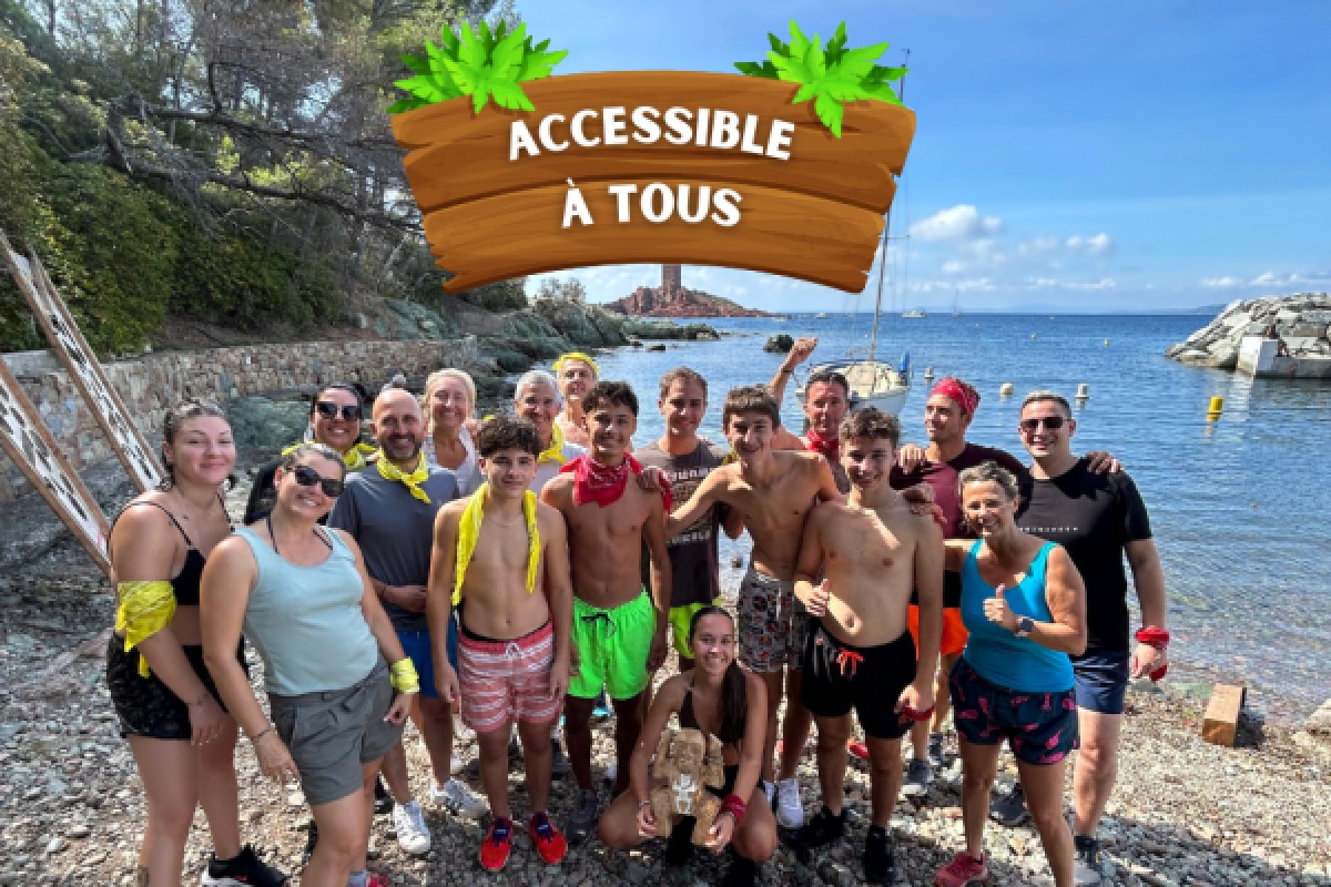 Team building Koh Lanta® à Saint-Raphaël – L’aventure idéale pour votre groupe - Expérience Côte d'Azur