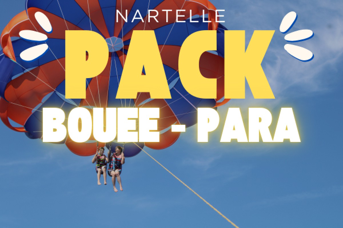 Pack bouée tractée & parachute ascensionnel  - Expérience Côte d'Azur