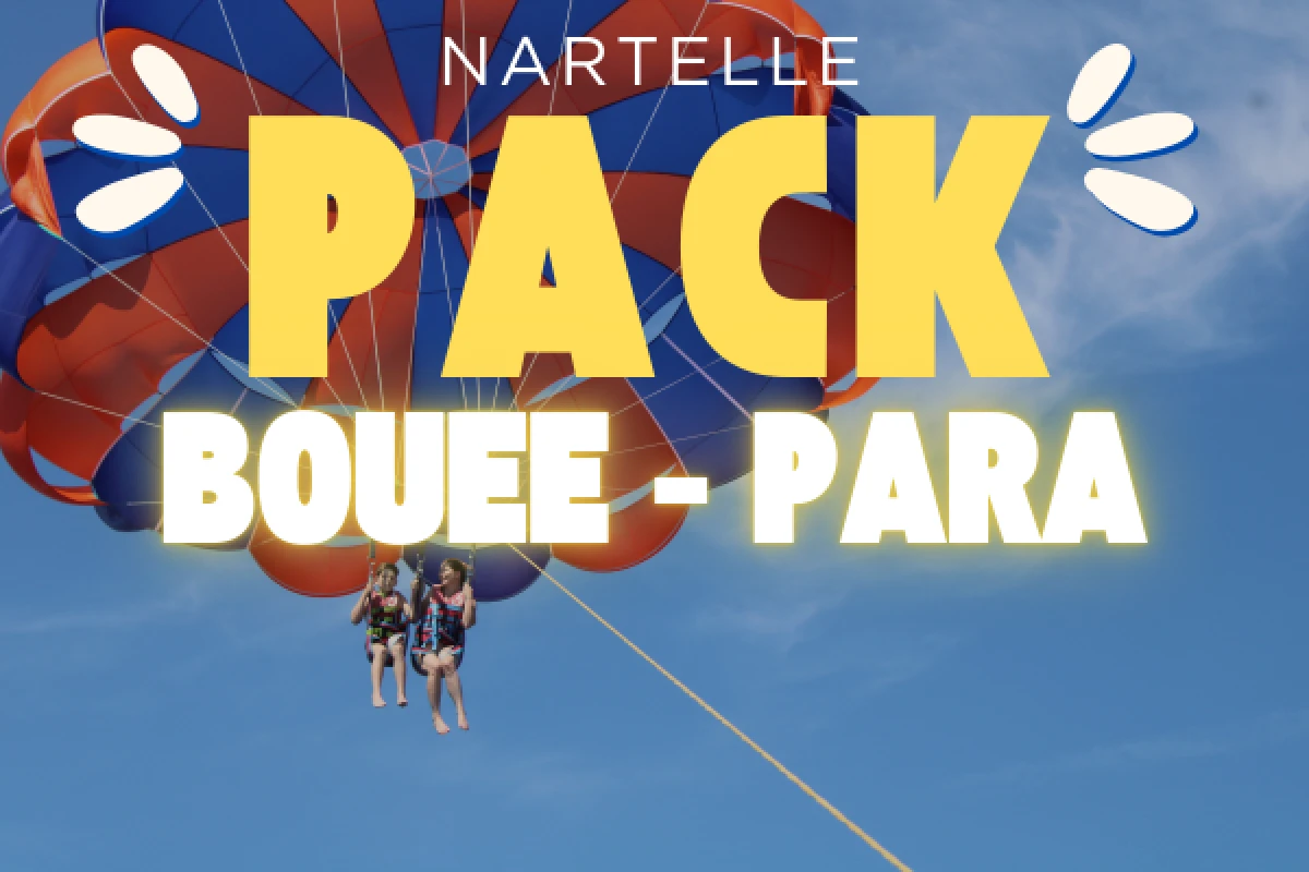 Pack bouée tractée & parachute ascensionnel  - Expérience Côte d'Azur