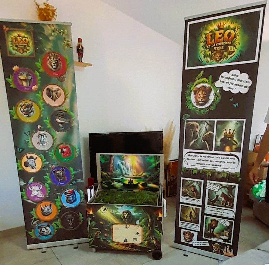 Pack Chasse au Trésor de 3 à 15 enfants !  - Expérience Côte d'Azur