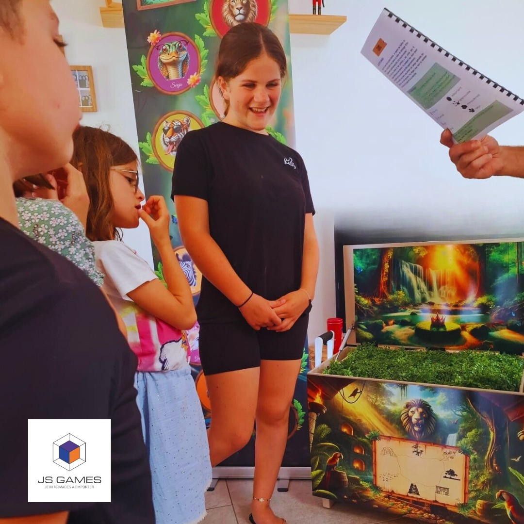 Pack Chasse au Trésor de 3 à 15 enfants !  - Expérience Côte d'Azur