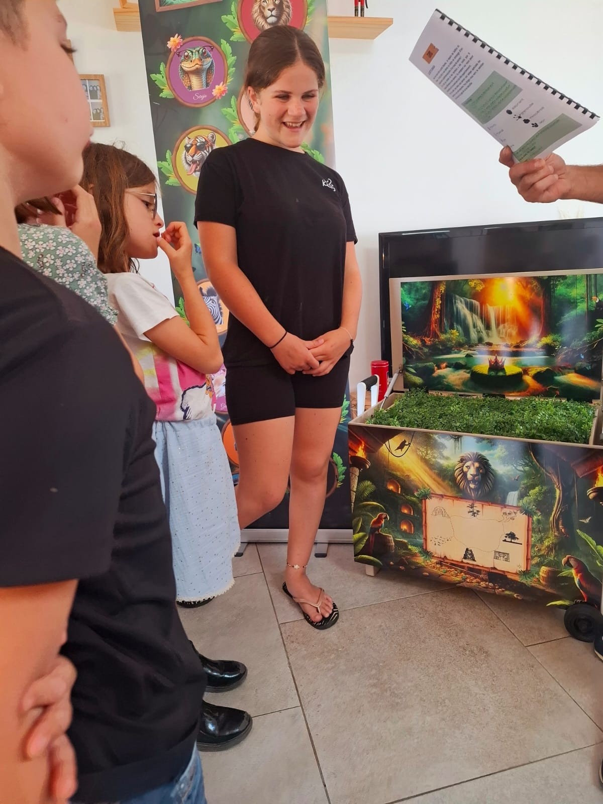 Pack Chasse au Trésor de 3 à 15 enfants !  - Expérience Côte d'Azur