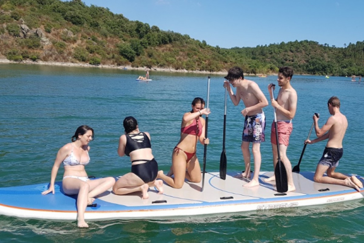 Paddle Géant - Expérience Côte d'Azur