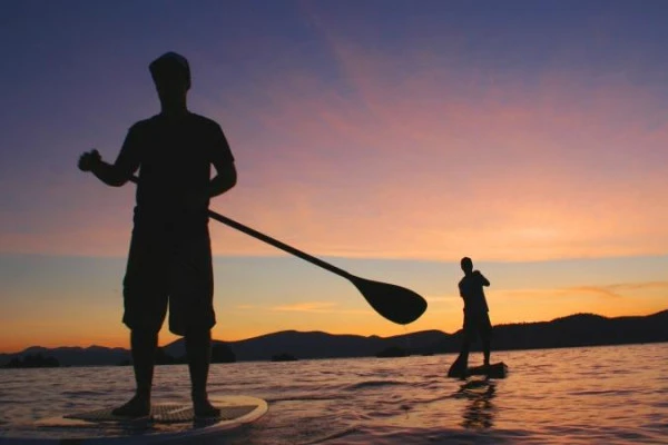 Expérience Côte d'Azur | Location paddle simple & multi places - Lac de Saint Cassien