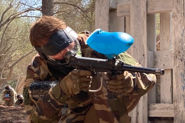Paint Ball pleine nature - Puget sur Argens - Expérience Côte d'Azur