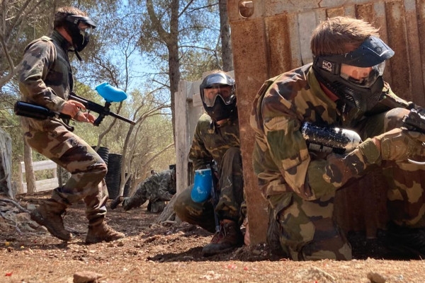 Paint Ball pleine nature - Puget sur Argens - Expérience Côte d'Azur