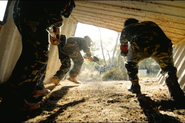 Paint Ball pleine nature - Puget sur Argens - Expérience Côte d'Azur