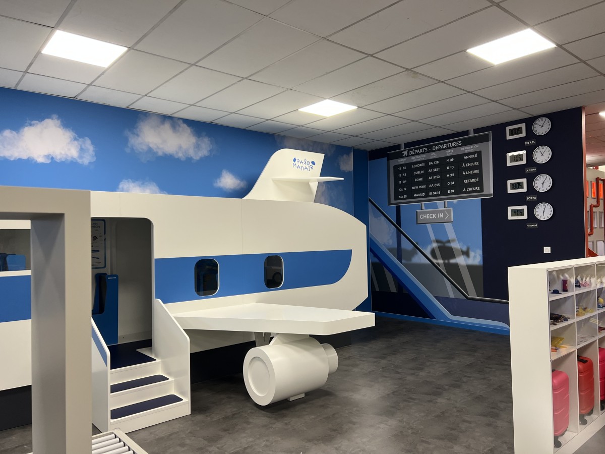 Palomano anniversaire : jeux en intérieur pour anniversaire enfant à Fréjus - Expérience Côte d'Azur