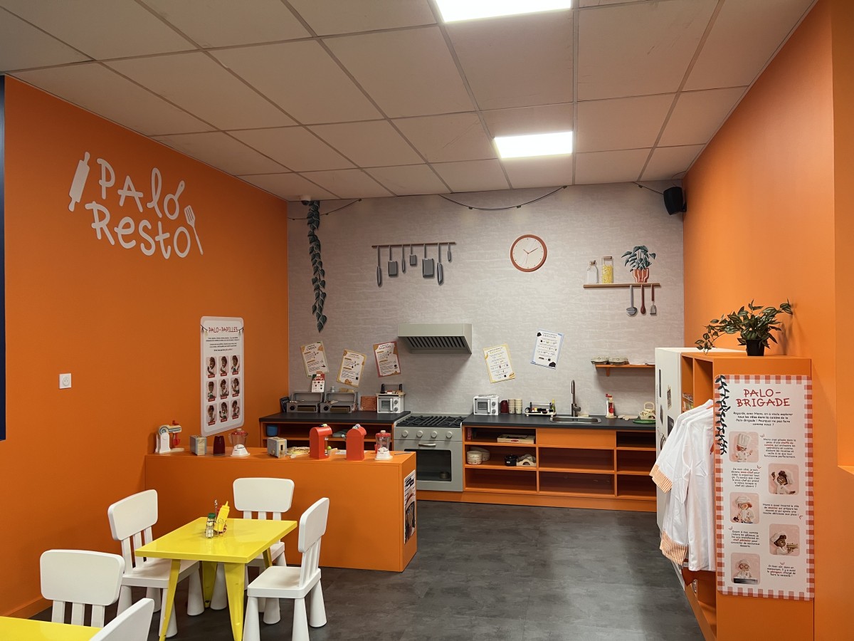 Palomano anniversaire : jeux en intérieur pour anniversaire enfant à Fréjus - Expérience Côte d'Azur