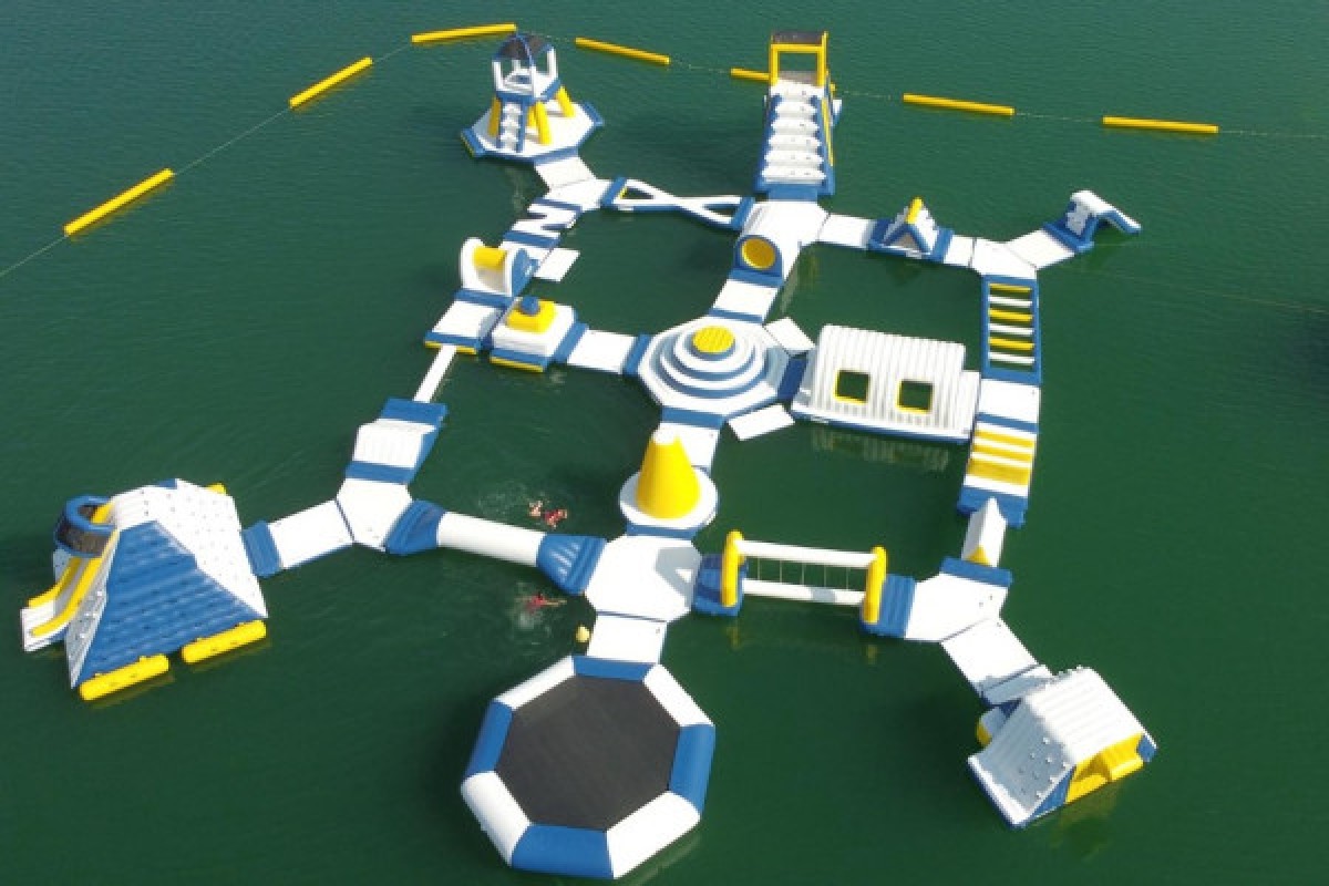 Parc aquatique - Lac de St-Cassien - Expérience Côte d'Azur