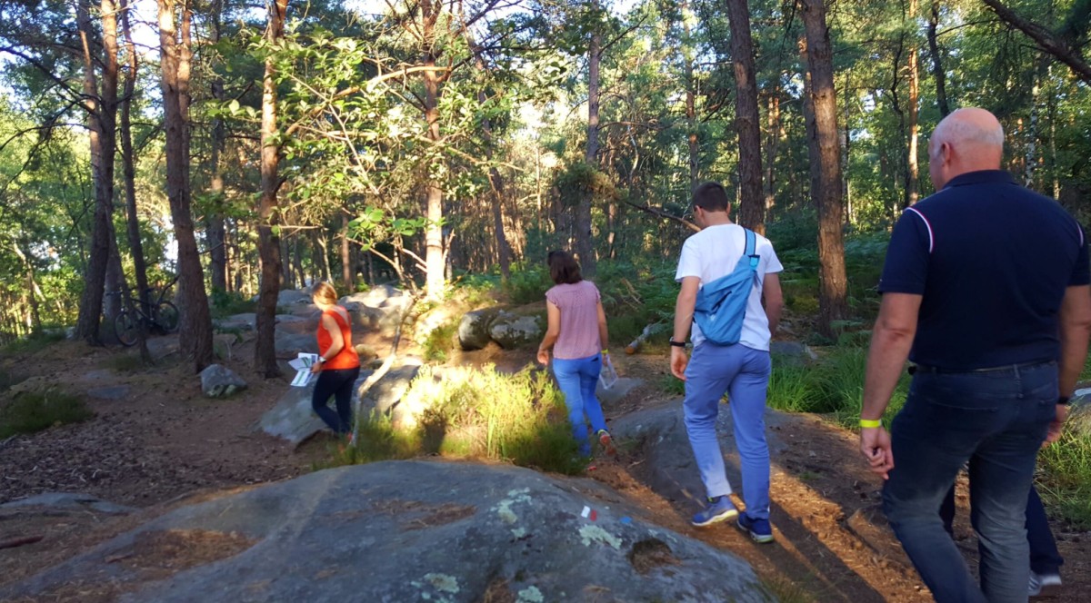 Parcours d’orientation - Expérience Côte d'Azur