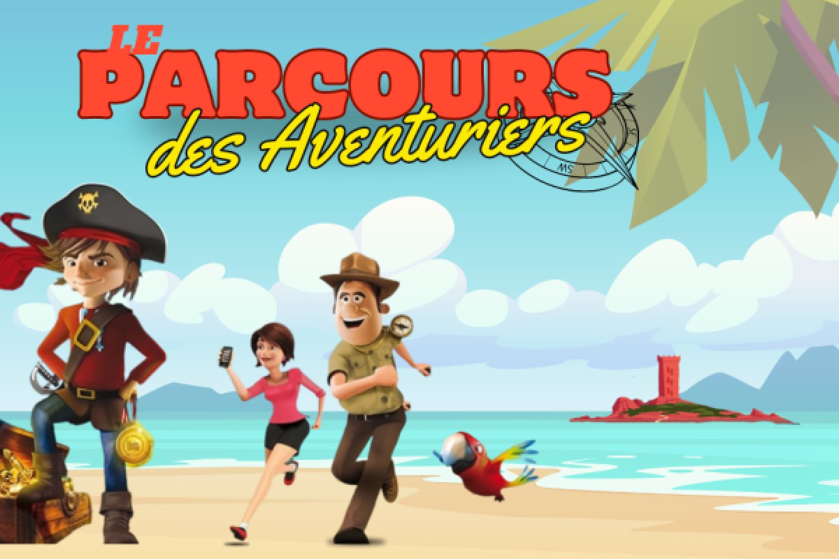PARCOURS DES AVENTURIERS - Expérience Côte d'Azur