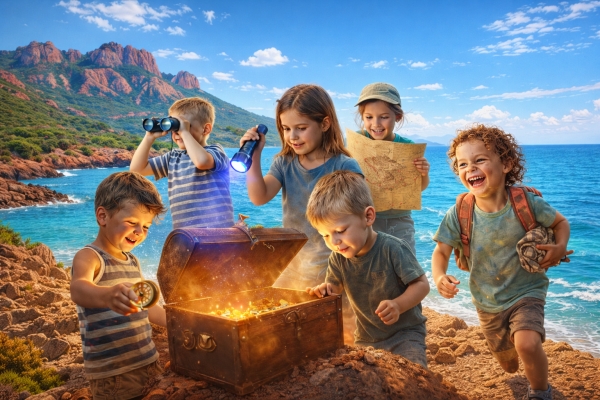 PARCOURS DES AVENTURIERS - Expérience Côte d'Azur