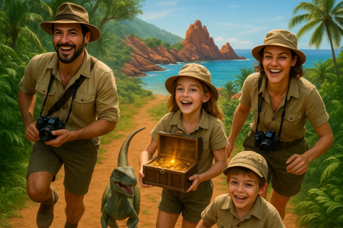 PARCOURS DES AVENTURIERS - Expérience Côte d'Azur