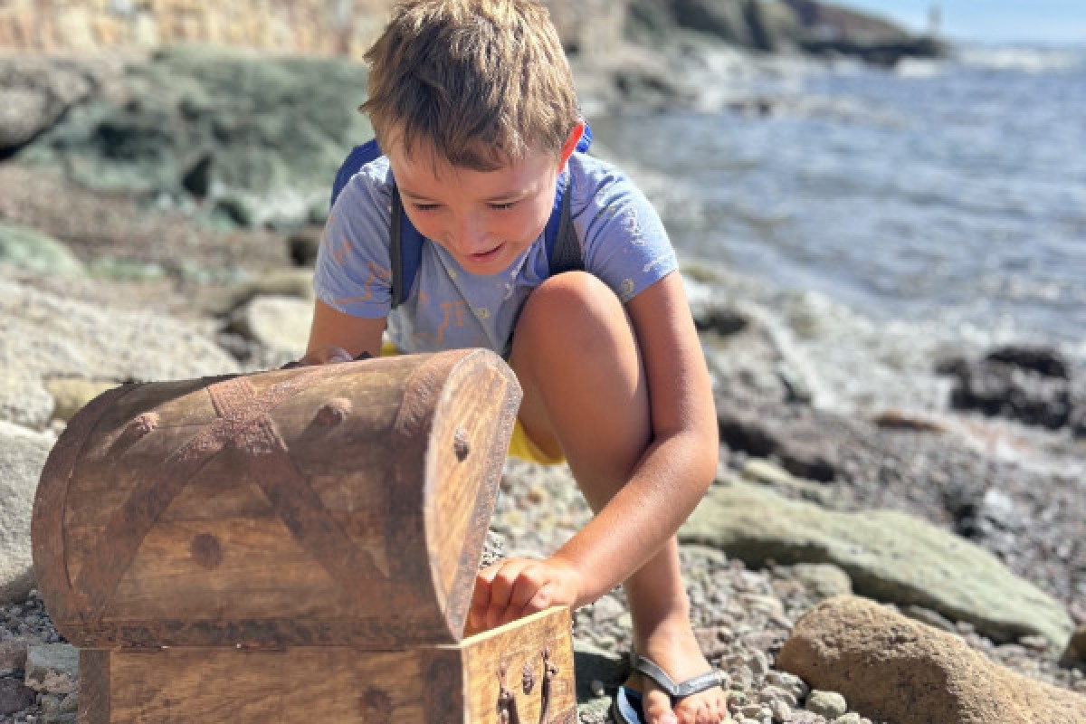 Chasse au trésor enfant à Saint Raphaël
