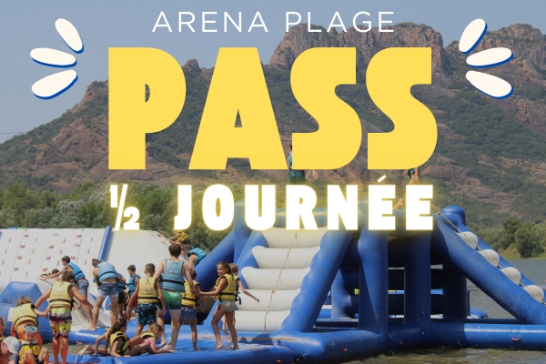 Pass 1/2 journée illimité - Expérience Côte d'Azur