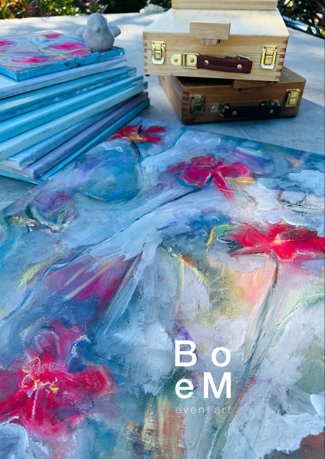 Pause artistique  - Expérience Côte d'Azur