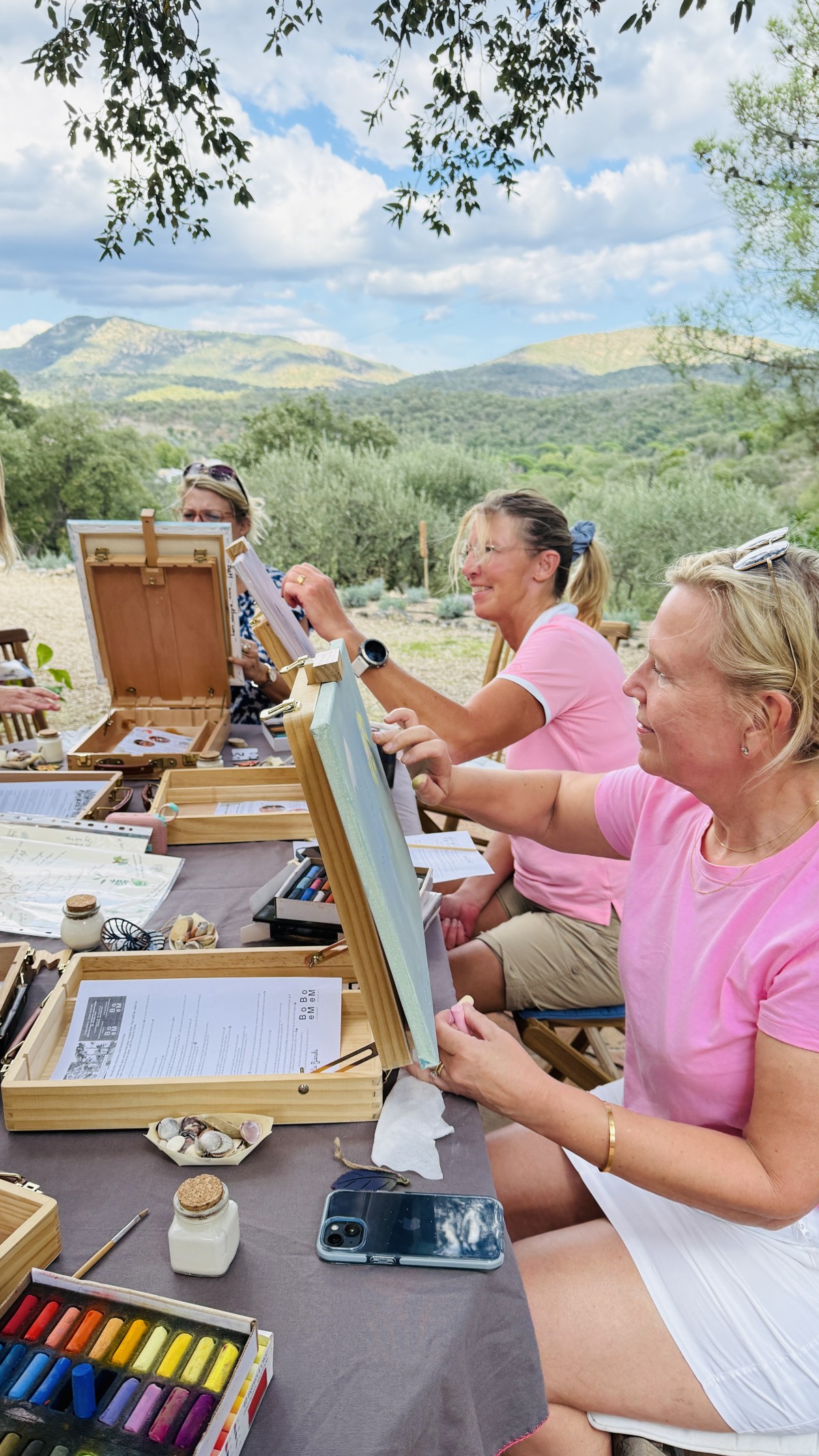 Pause artistique  - Expérience Côte d'Azur