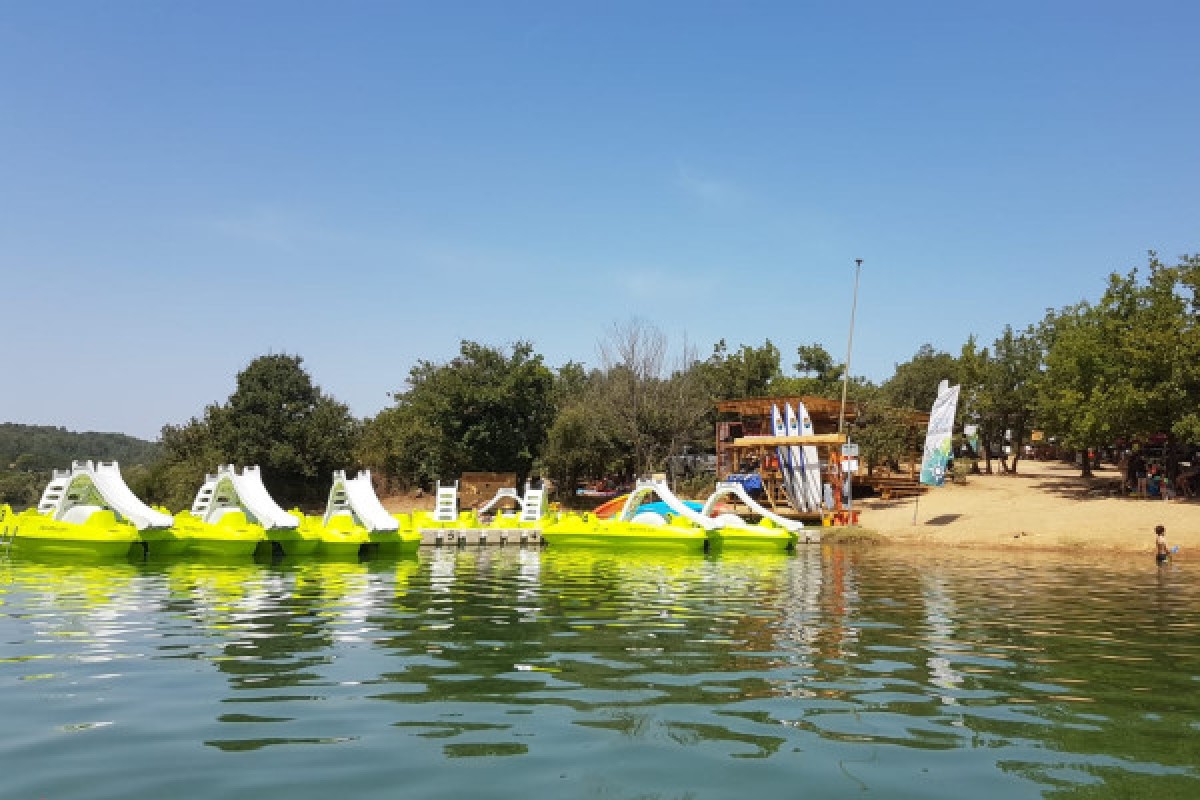 Pédalo ECA - Expérience Côte d'Azur