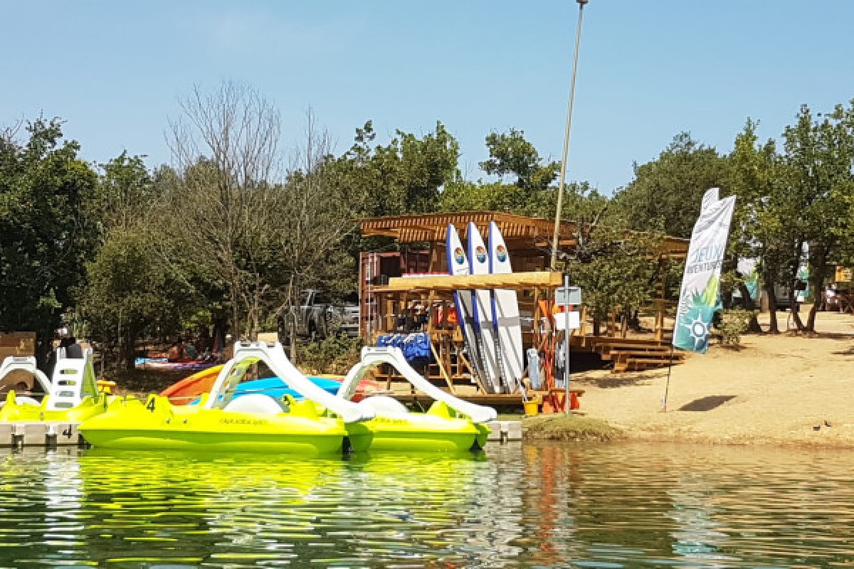 Pédalo - Expérience Côte d'Azur