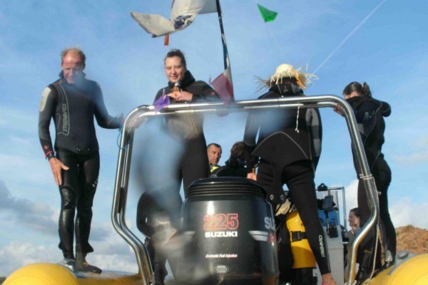 Plongée de découverte - Expérience Côte d'Azur