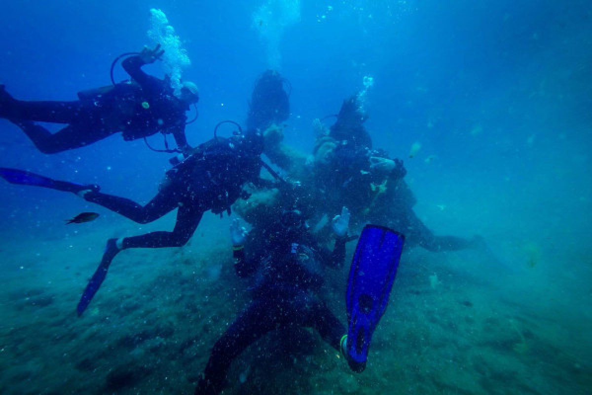 Plongée débutant sans certification - Saint-Raphaël - Expérience Côte d'Azur