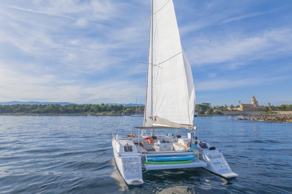 Privatisation Catamaran 3h  - Expérience Côte d'Azur