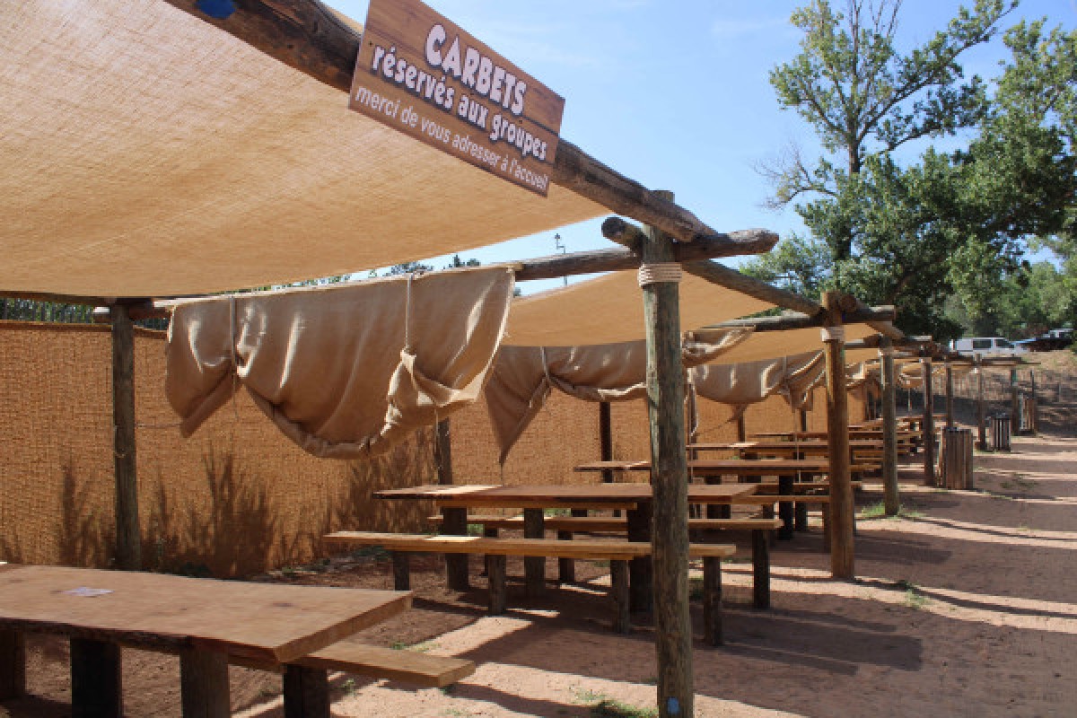 Privatisation de carbet famille ou groupe à la journée - Expérience Côte d'Azur