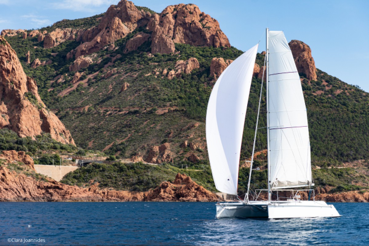 Privatisation journée Catamaran -Théoule - Expérience Côte d'Azur