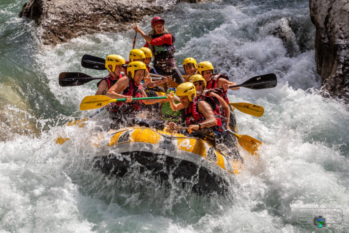 Rafting Découverte 7km - Castellane Gorges du VERDON - Expérience Côte d'Azur