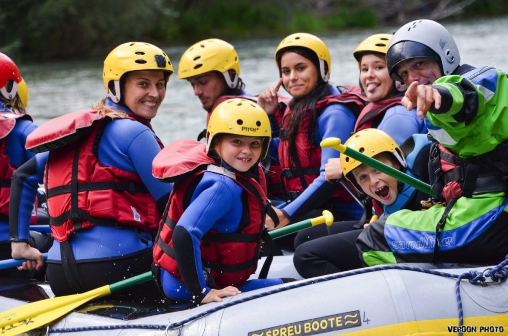 Rafting Découverte 7km - Castellane Gorges du VERDON - Expérience Côte d'Azur