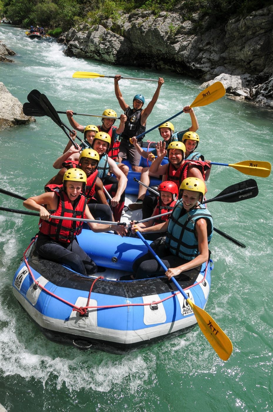 Rafting Découverte 7km - Castellane Gorges du VERDON - Expérience Côte d'Azur