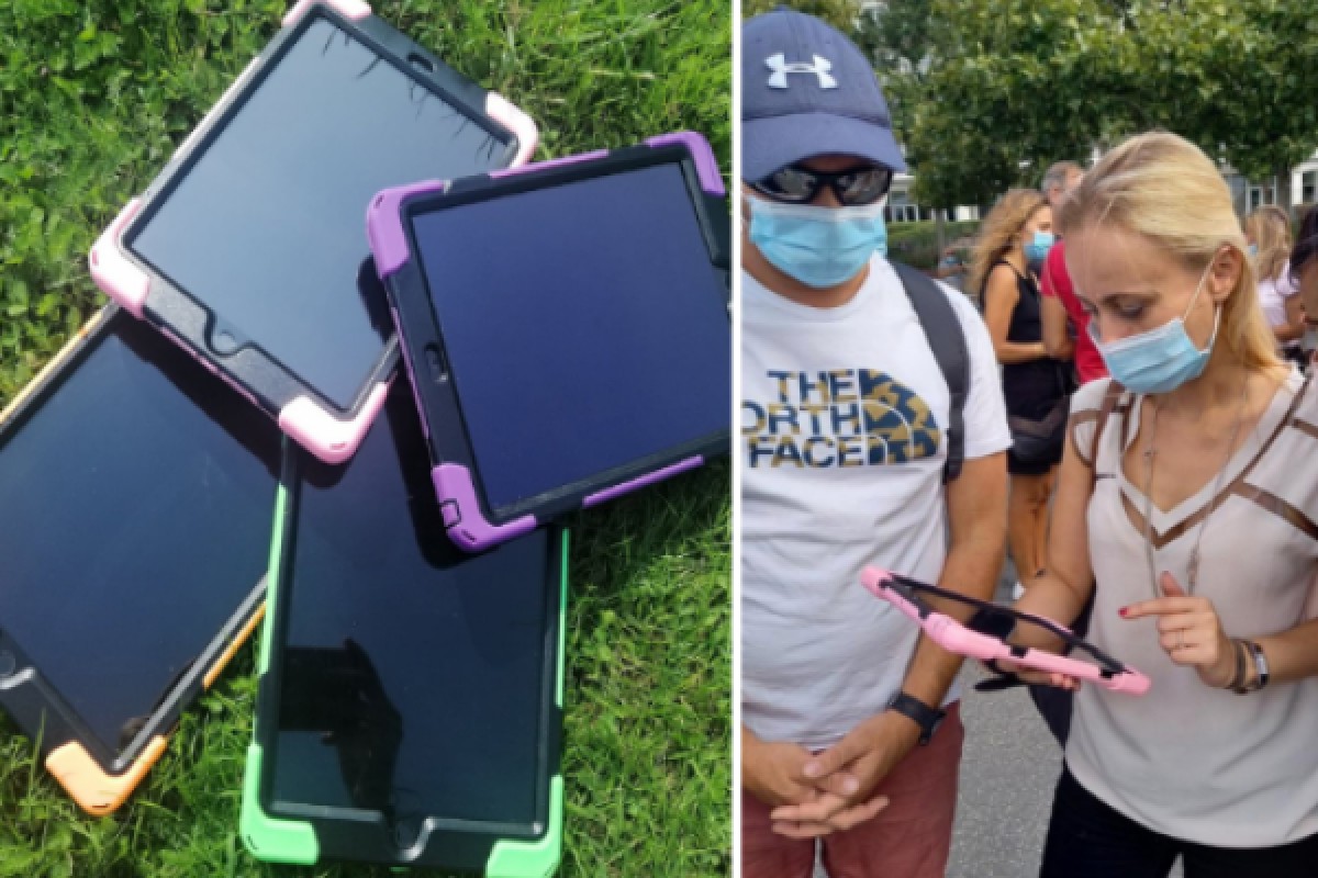 Rallye Ipad - Expérience Côte d'Azur