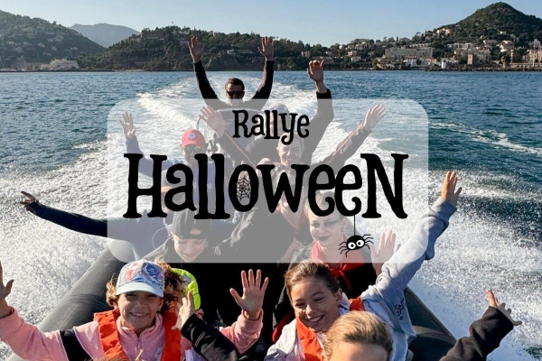 Rallye nautique - Halloween - Expérience Côte d'Azur