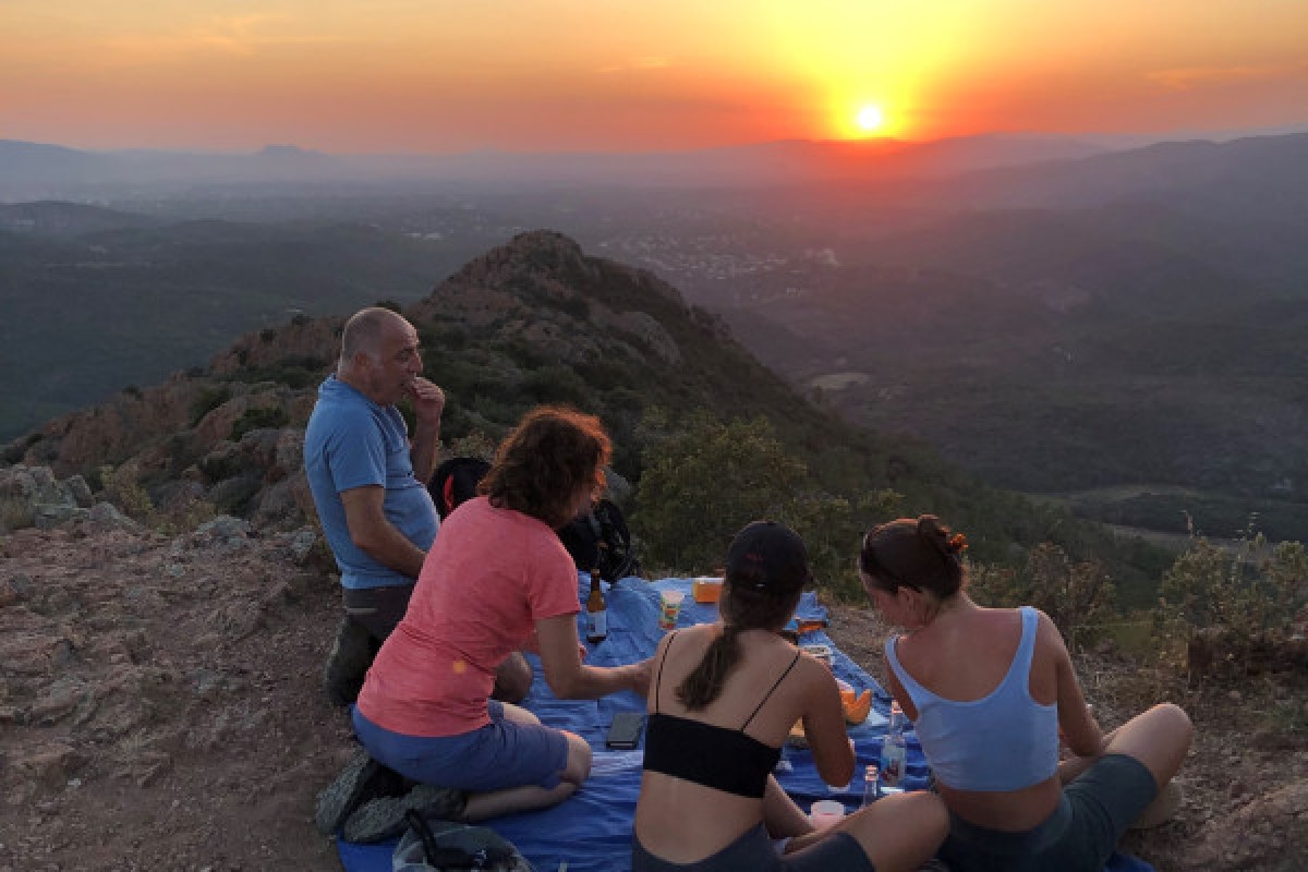 RANDO APERO - Expérience Côte d'Azur