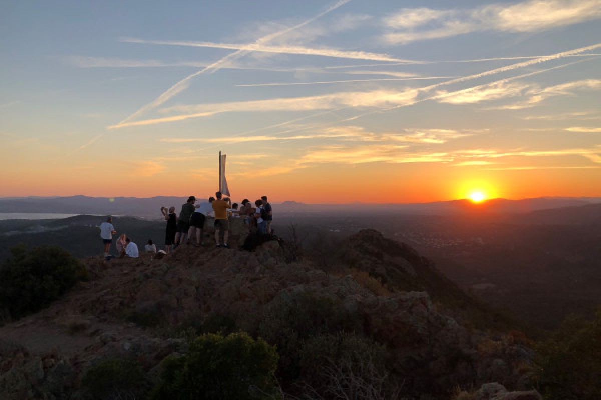 RANDO APERO - Expérience Côte d'Azur